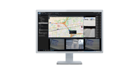 Smart Map in XProtect