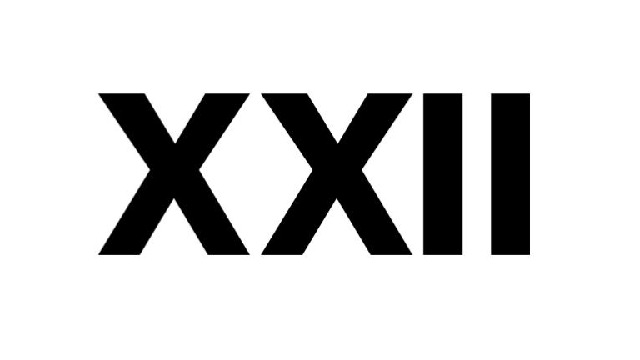 XXII